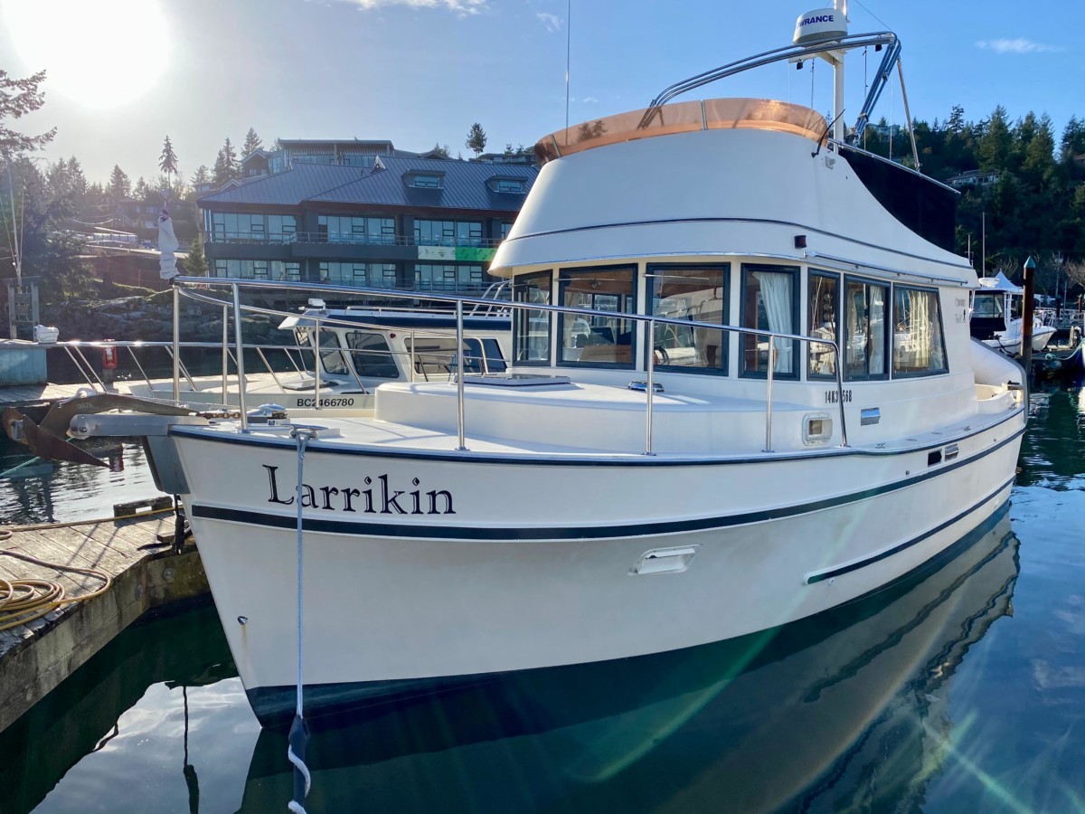 yacht sales nanaimo bc