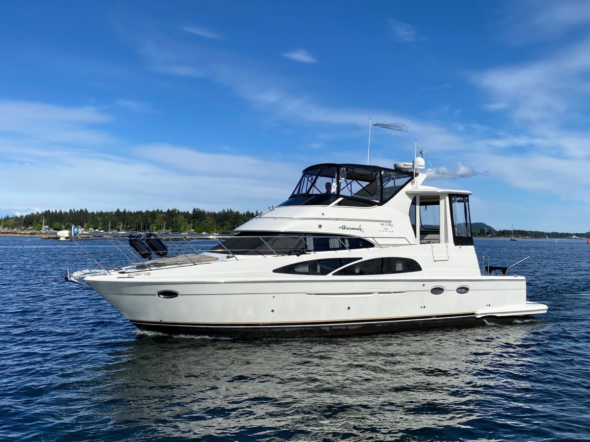 yacht sales nanaimo bc