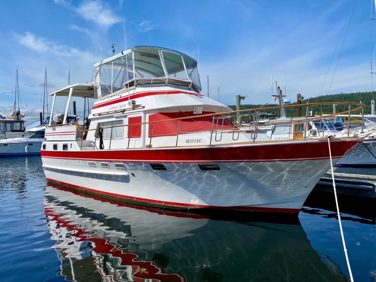 yacht sales nanaimo bc