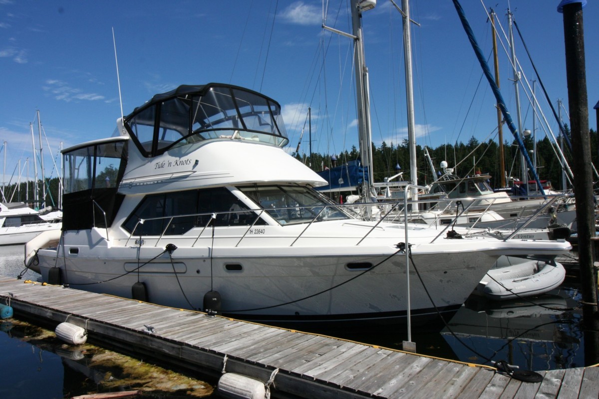 yacht sales nanaimo bc