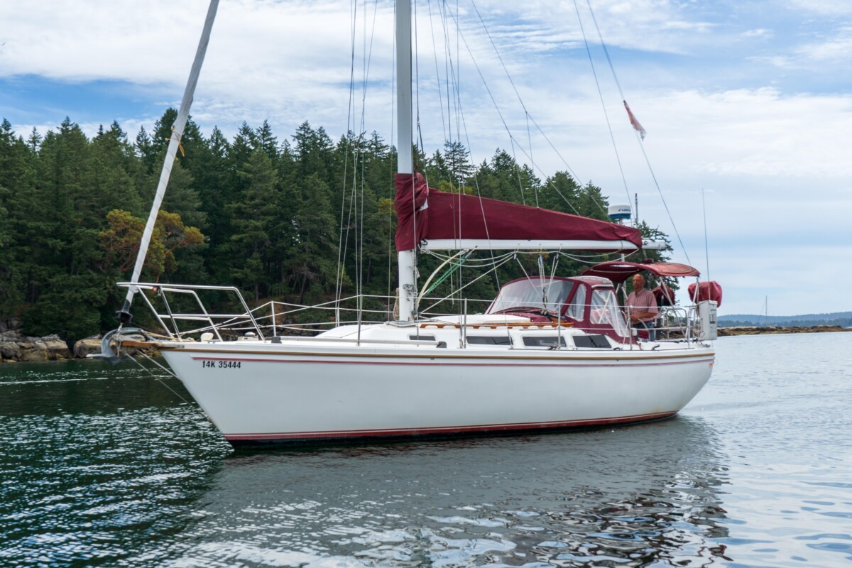 yacht sales nanaimo bc