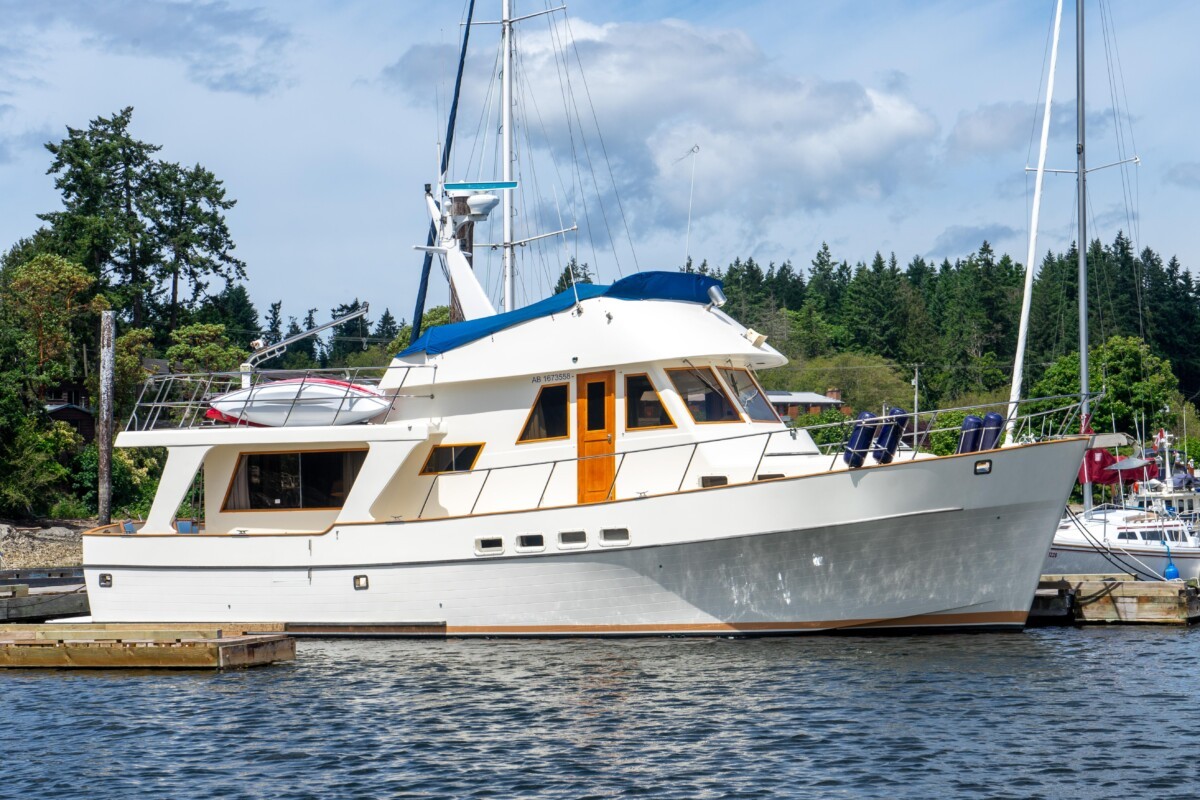 yacht sales nanaimo bc