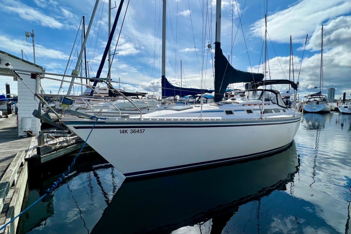 yacht sales nanaimo bc