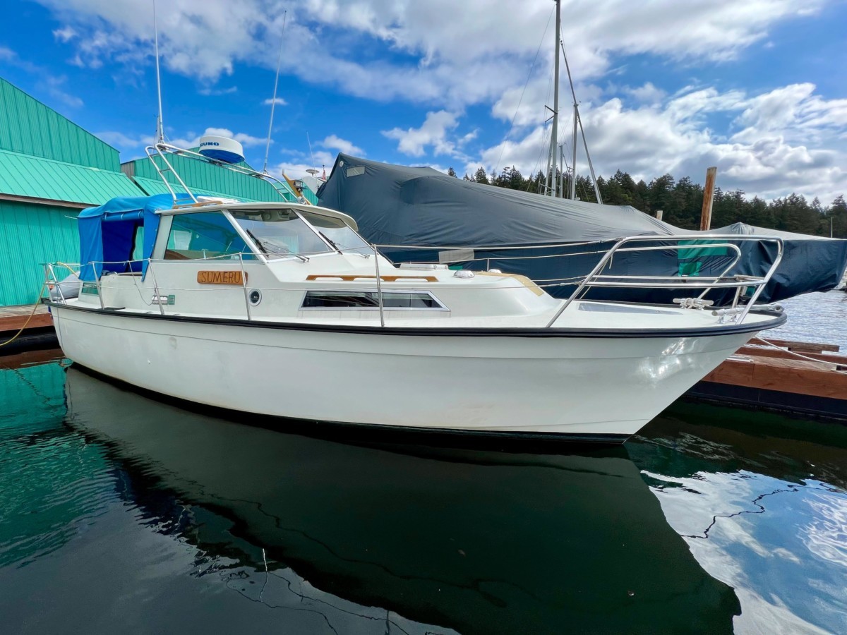 yacht sales nanaimo bc