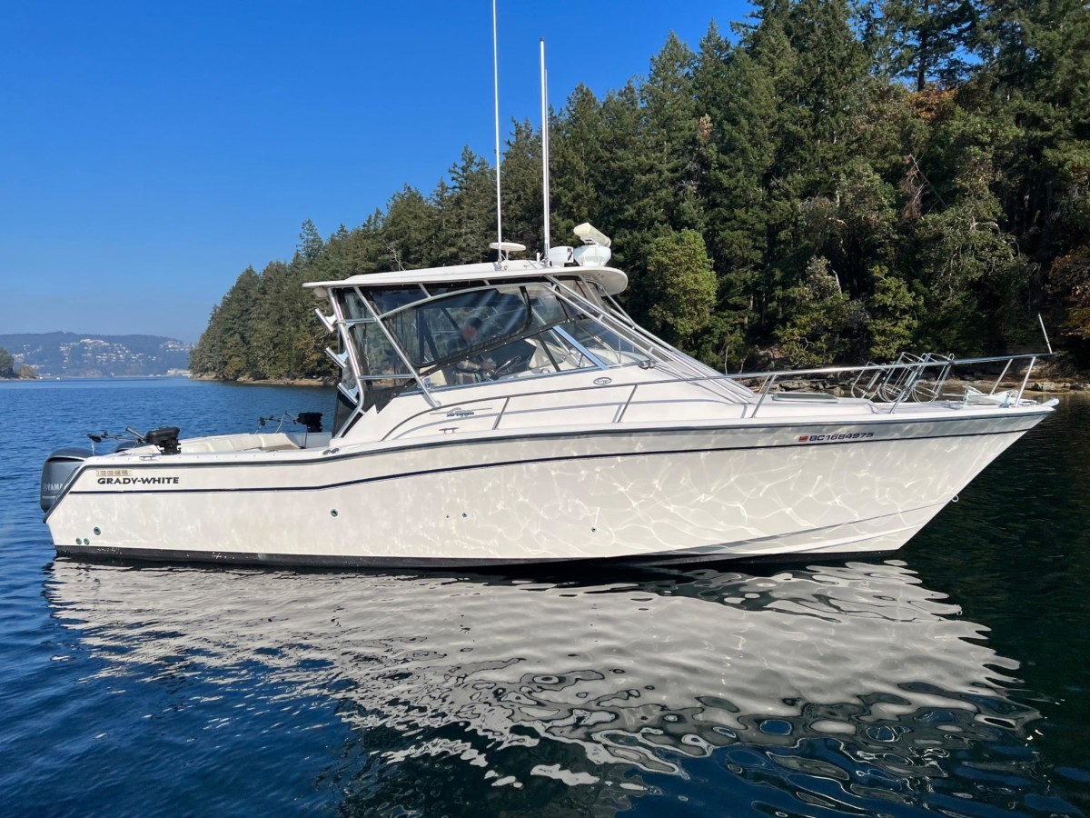 yacht sales nanaimo bc