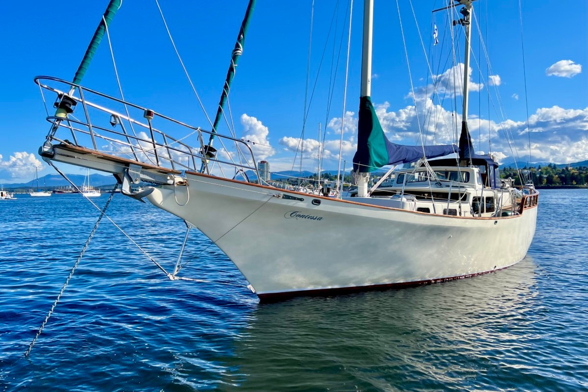 yacht sales nanaimo bc