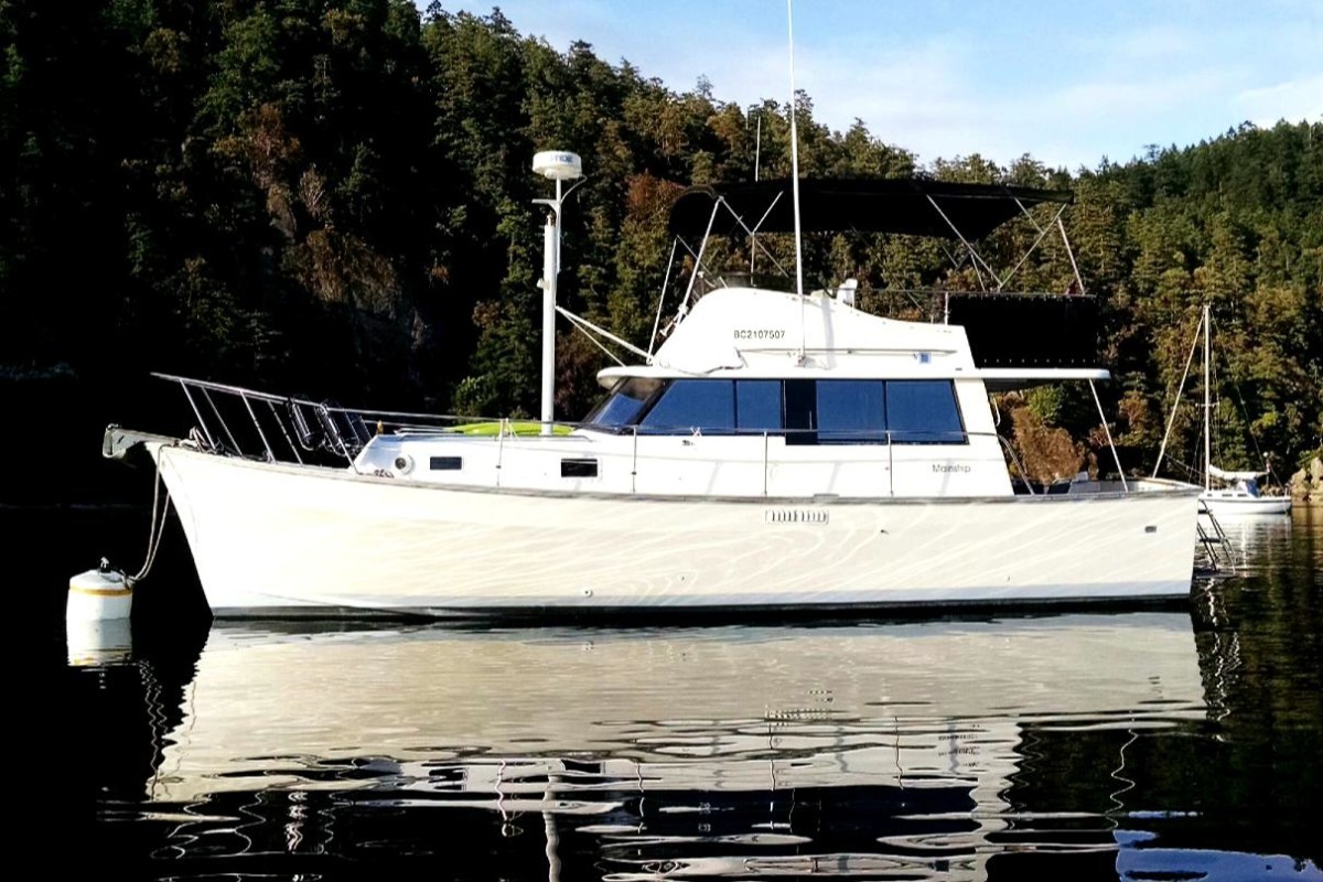 yacht sales nanaimo bc