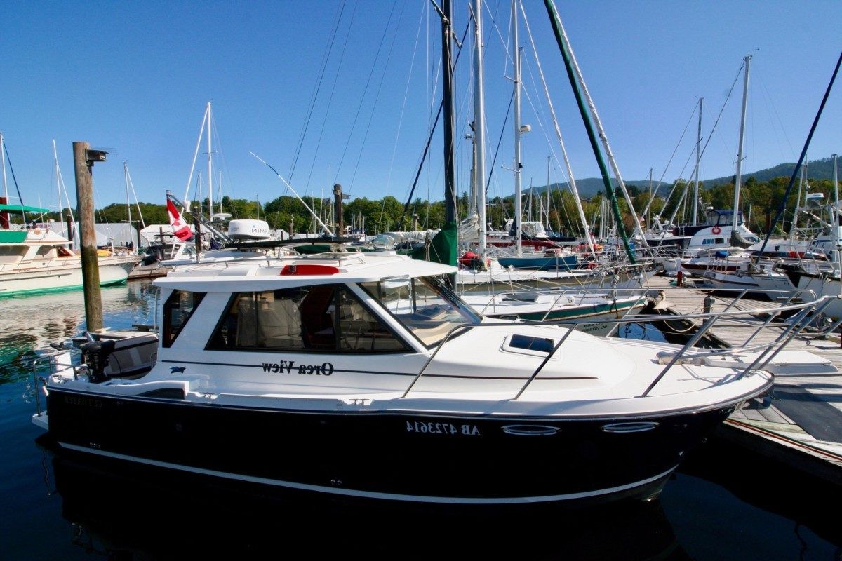 yacht sales nanaimo bc