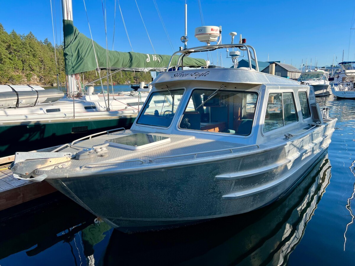 yacht sales nanaimo bc