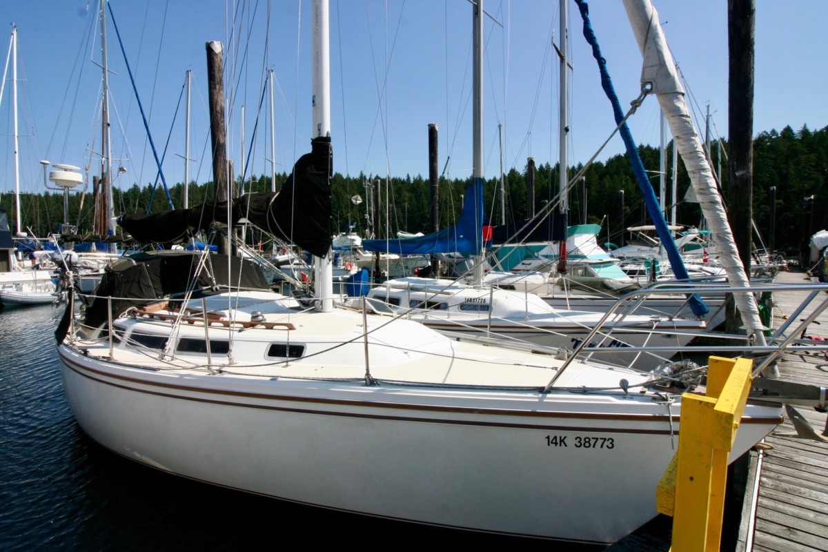 yacht sales nanaimo bc