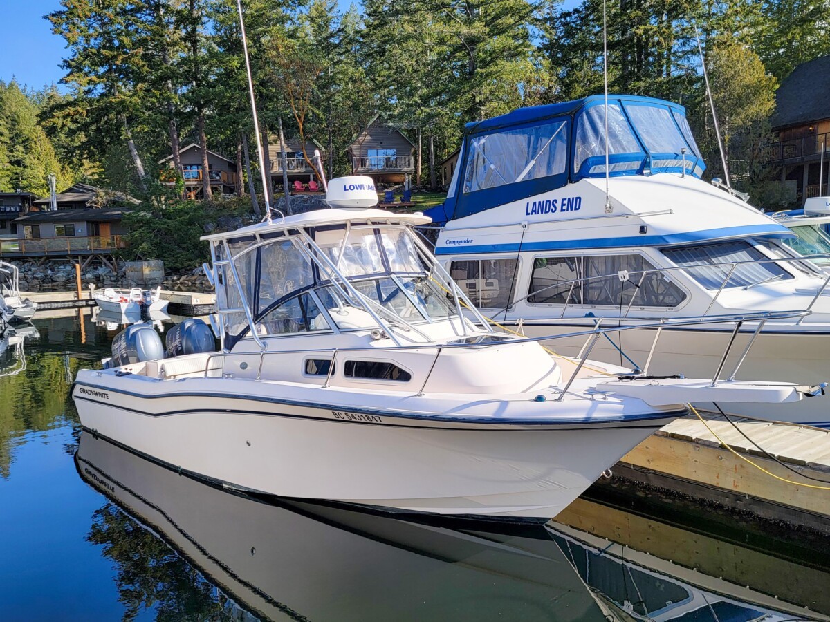 yacht sales nanaimo bc