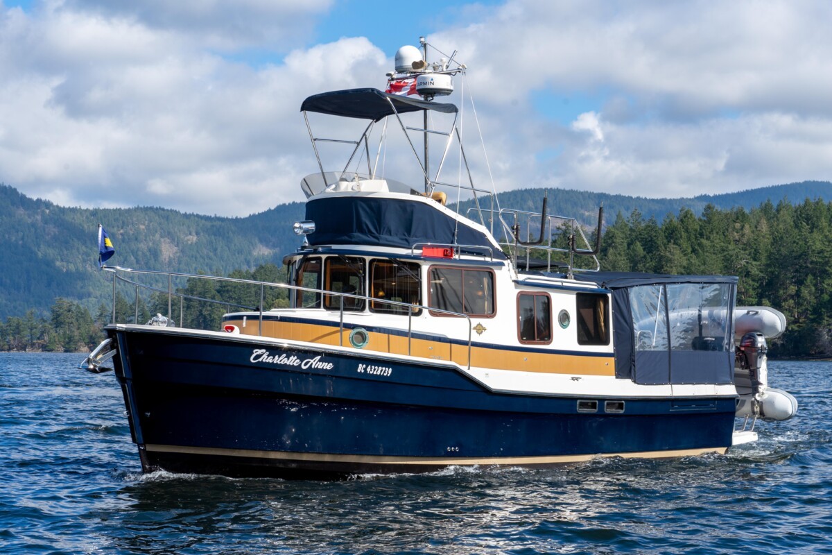 yacht sales nanaimo bc