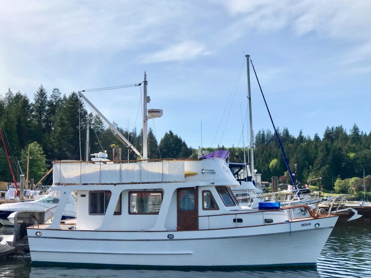 yacht sales nanaimo bc