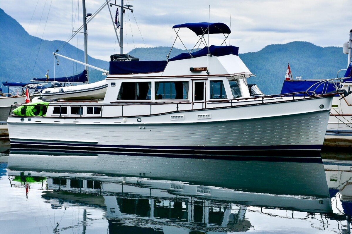 yacht sales nanaimo bc