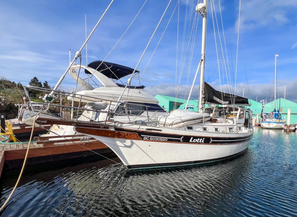 yacht sales nanaimo bc