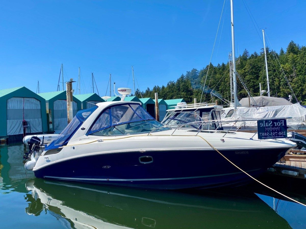 yacht sales nanaimo bc