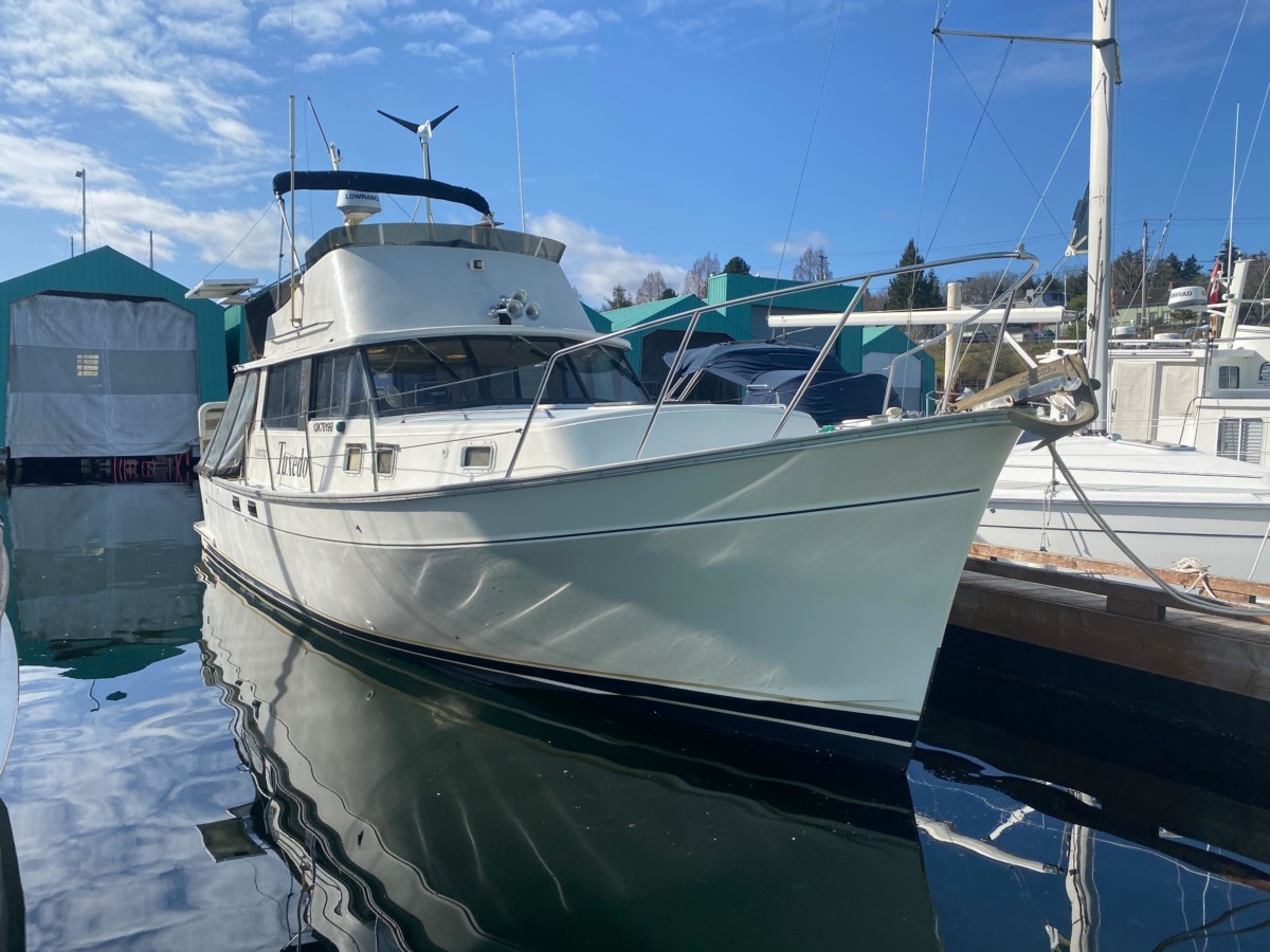 yacht sales nanaimo bc