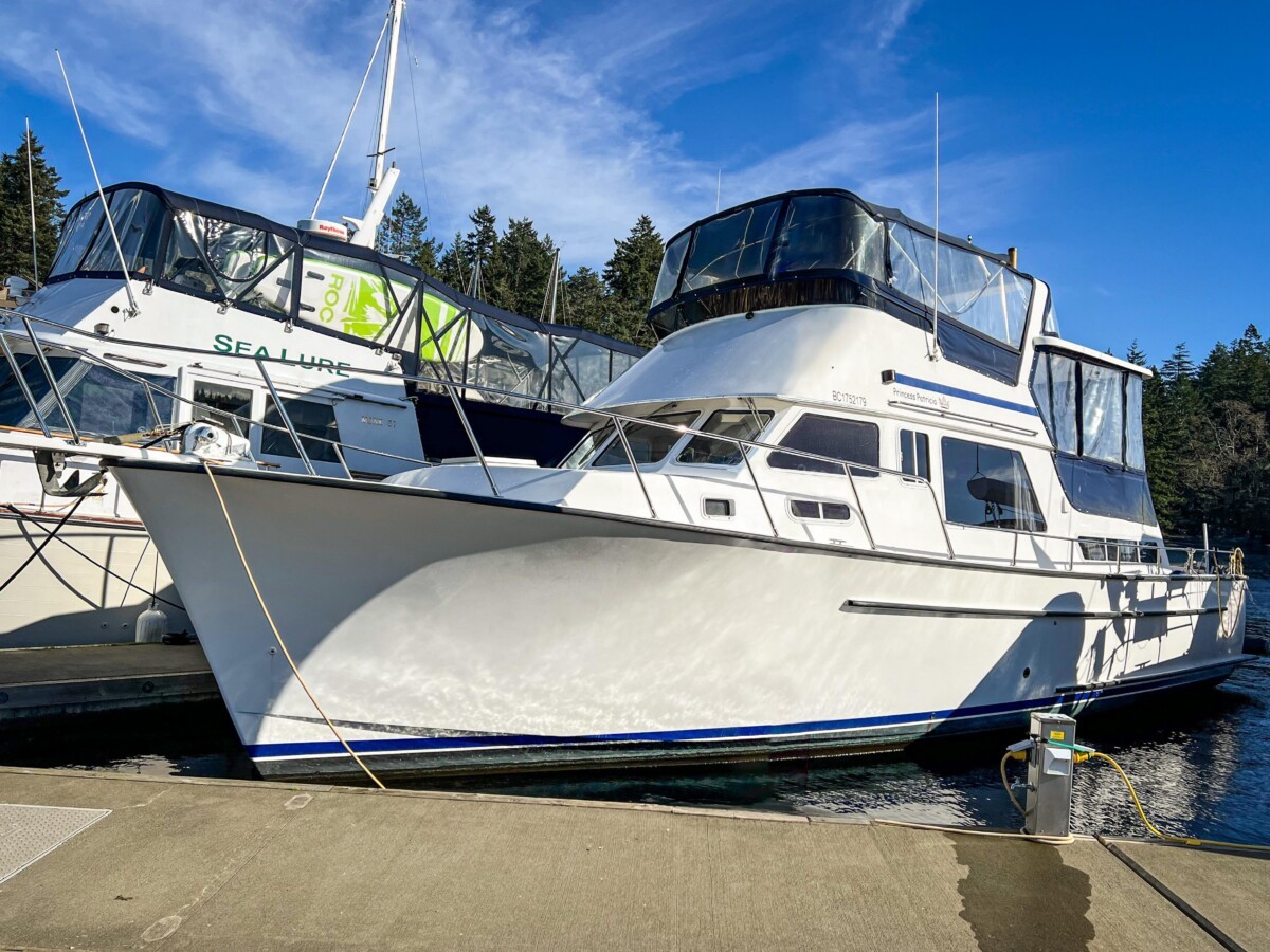 yacht sales nanaimo bc