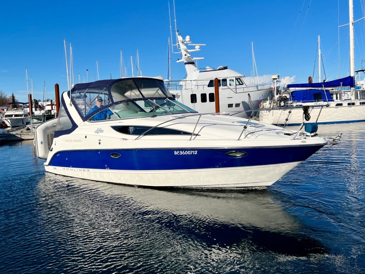 yacht sales nanaimo bc