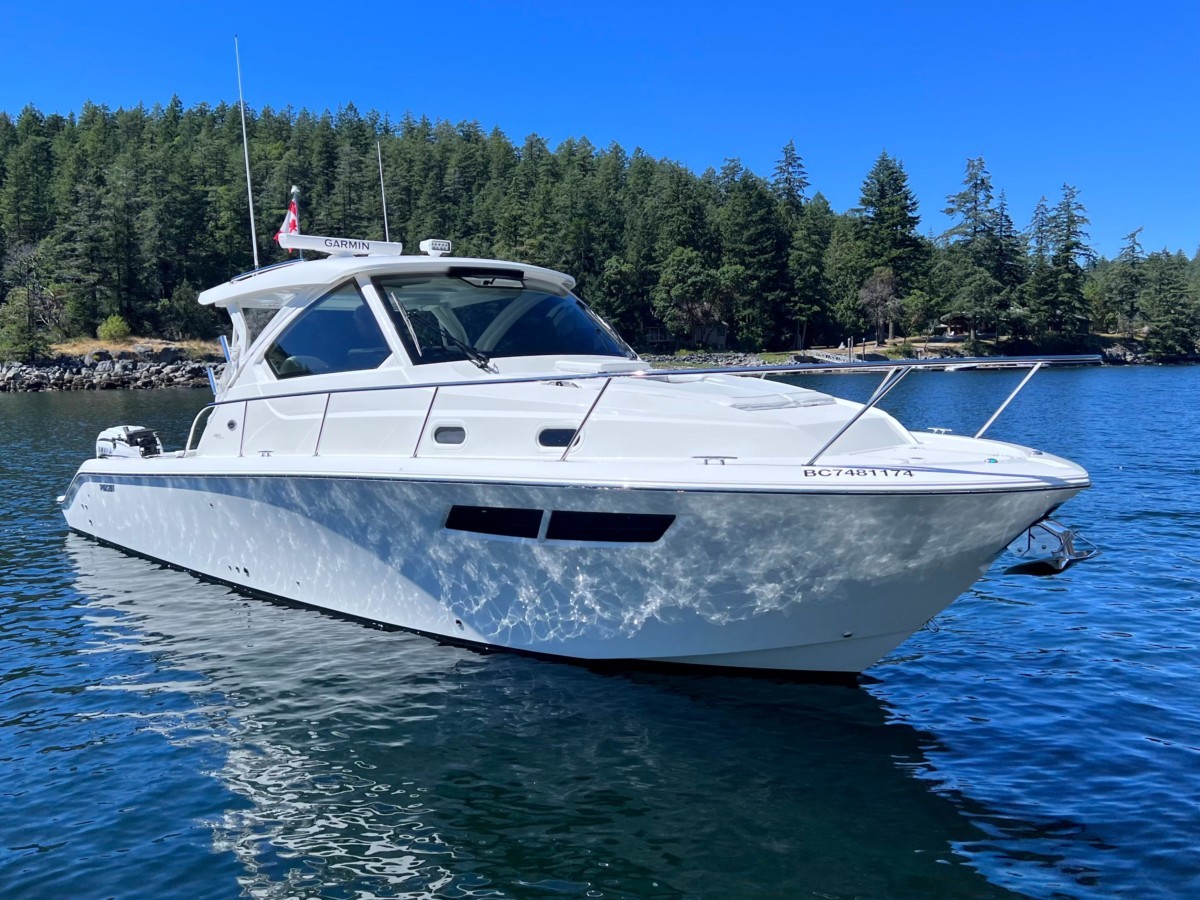 yacht sales nanaimo bc