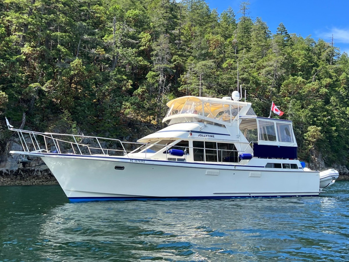 yacht sales nanaimo bc