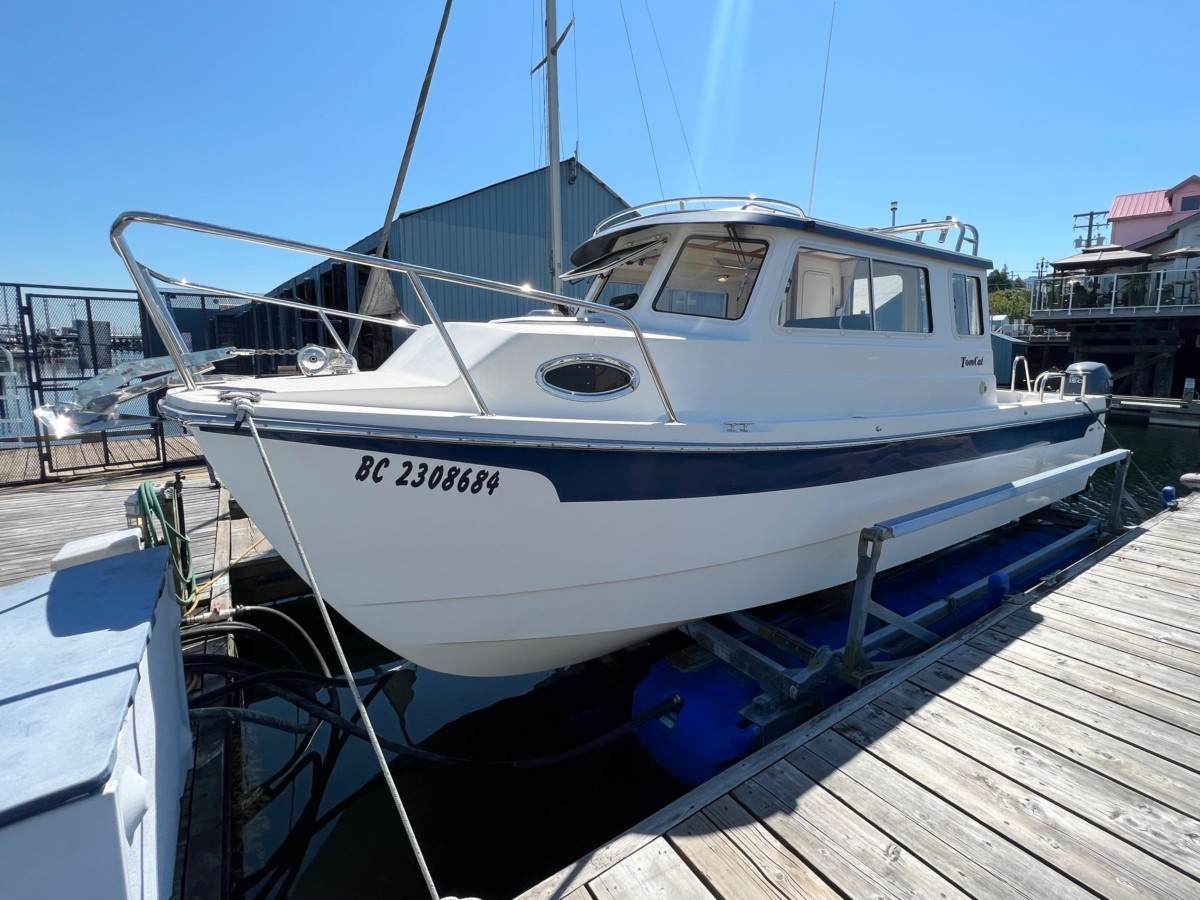 yacht sales nanaimo bc