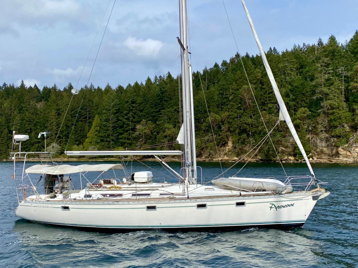 yacht sales nanaimo bc