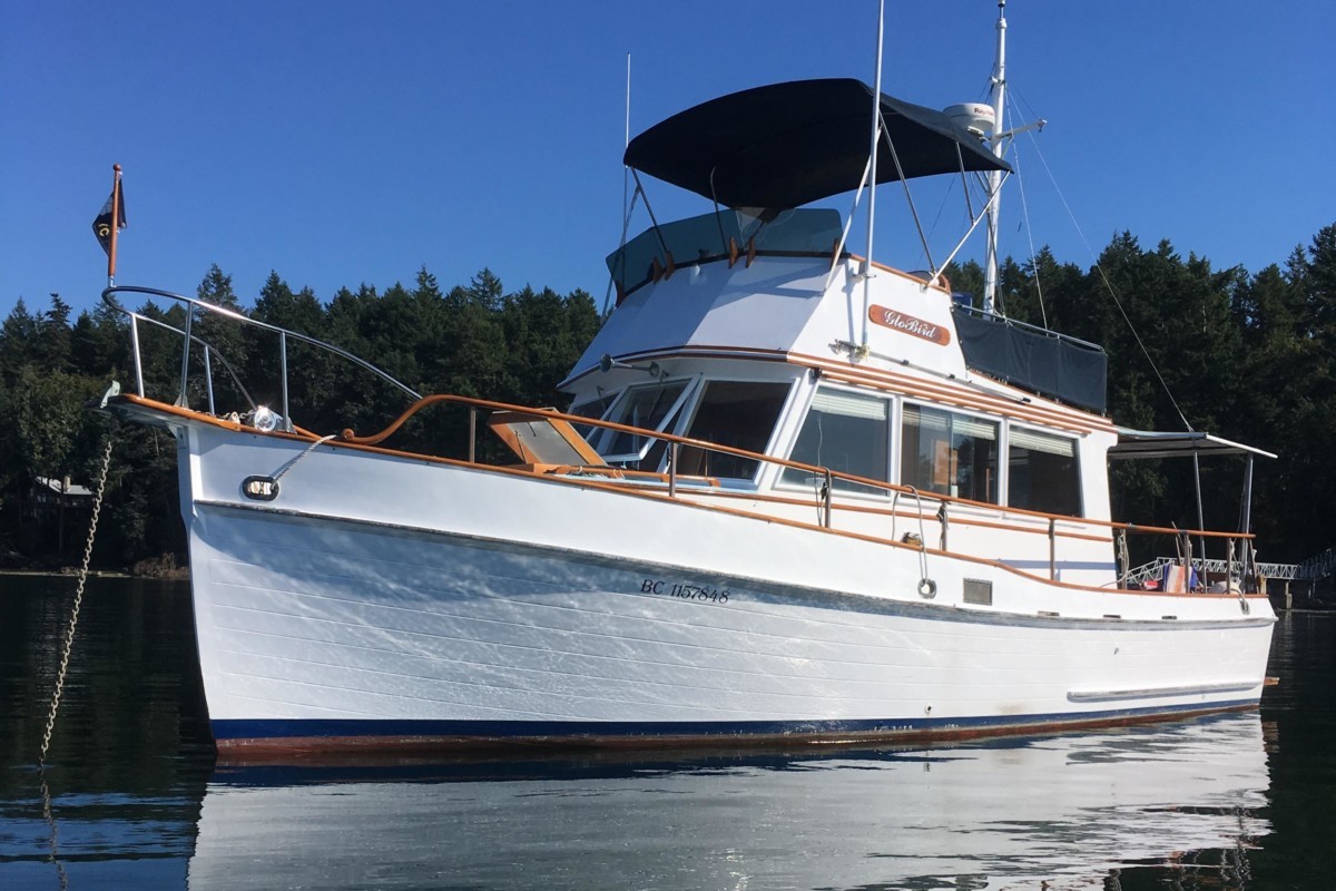 yacht sales nanaimo bc