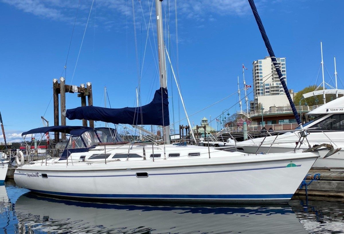 yacht sales nanaimo bc