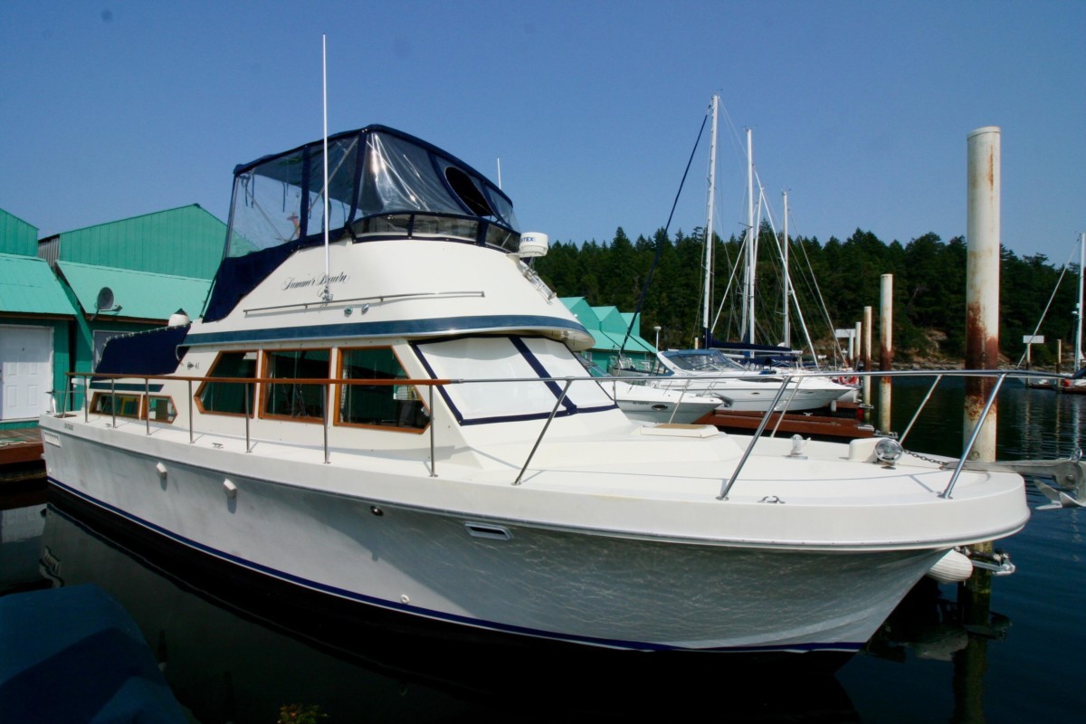 yacht sales nanaimo bc