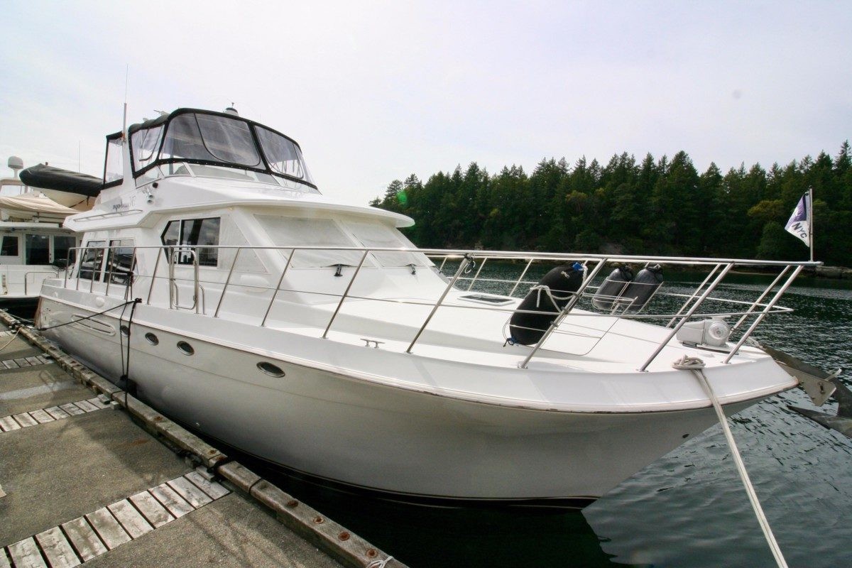 yacht sales nanaimo bc