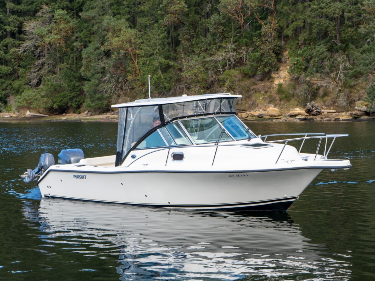 yacht sales nanaimo bc