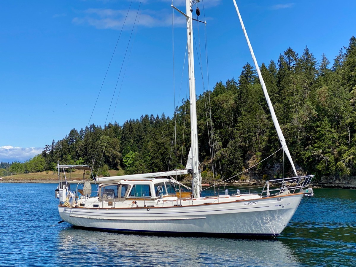 yacht sales nanaimo bc