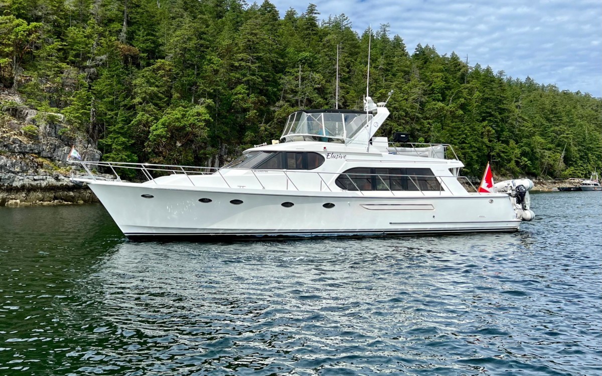 yacht sales nanaimo bc