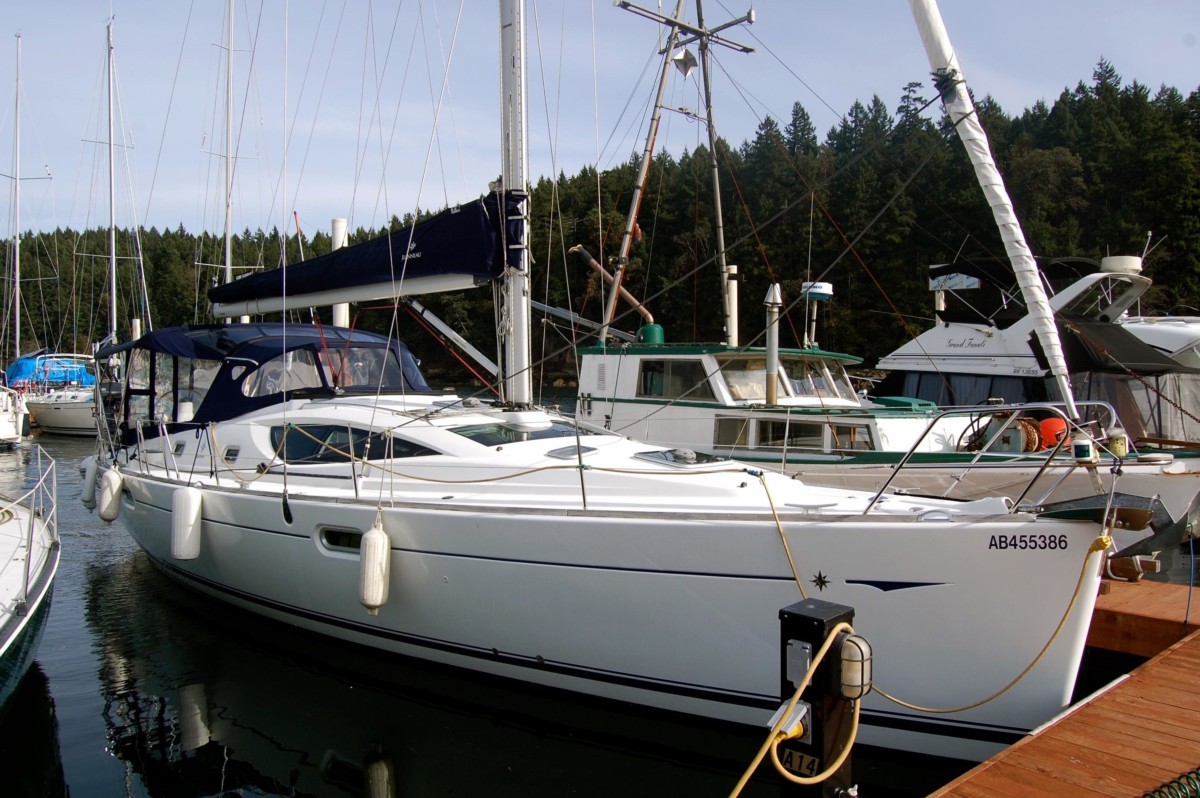 yacht sales nanaimo bc