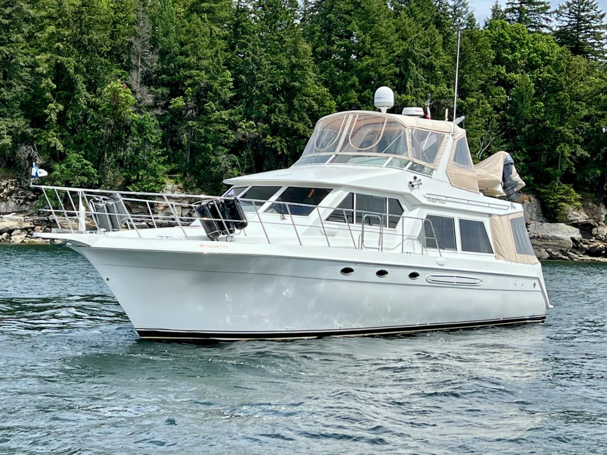 yacht sales nanaimo bc