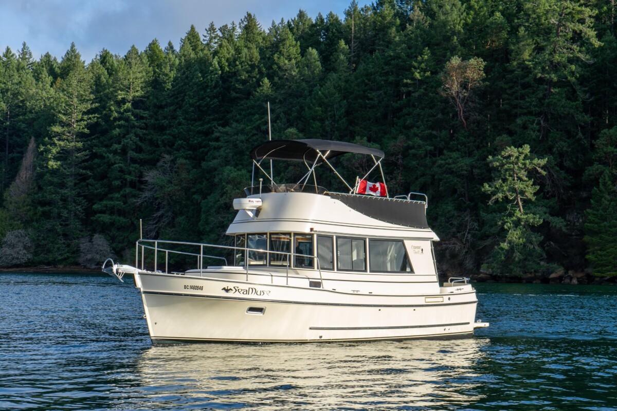 yacht sales nanaimo bc