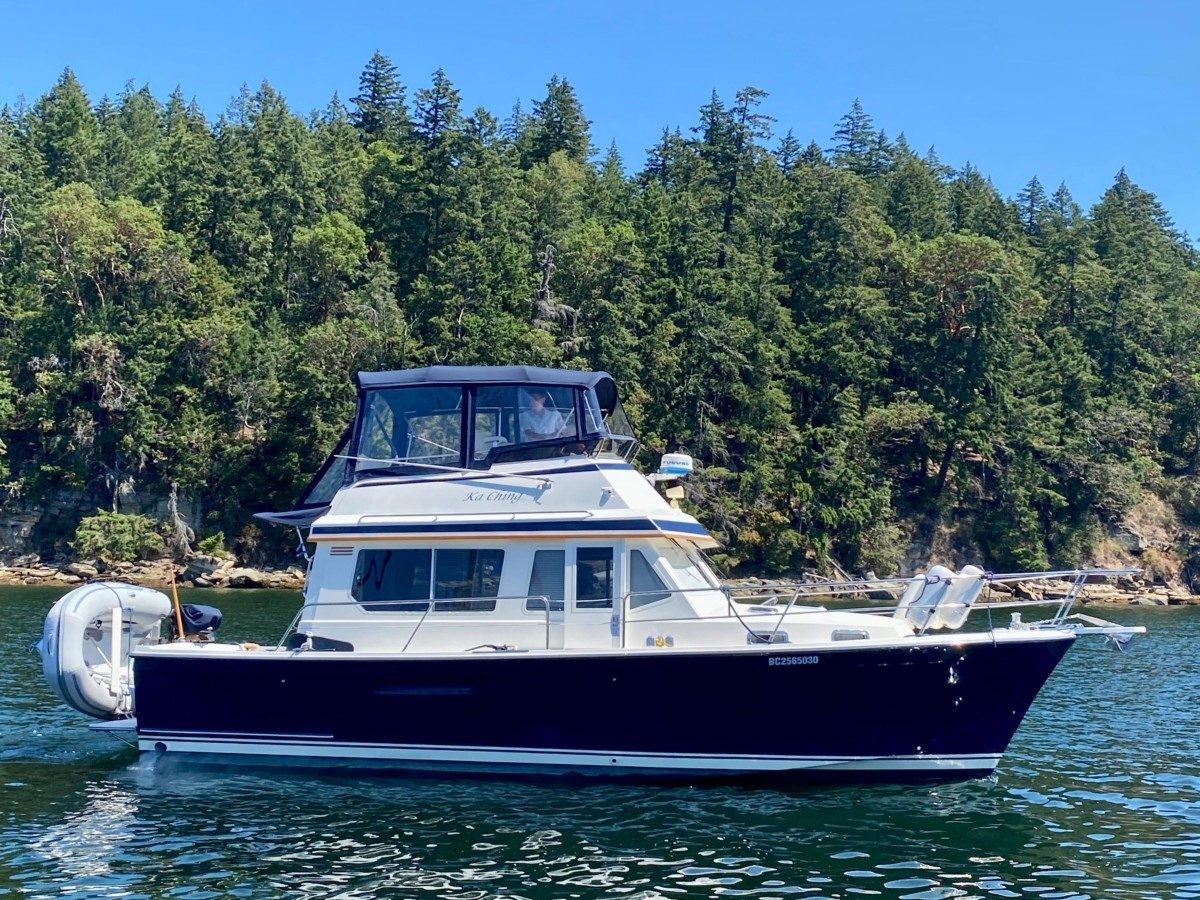 yacht sales nanaimo bc