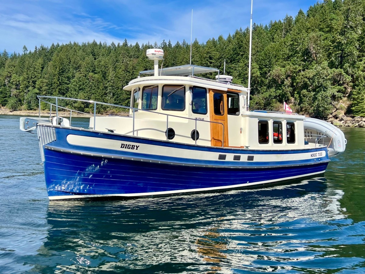 yacht sales nanaimo bc