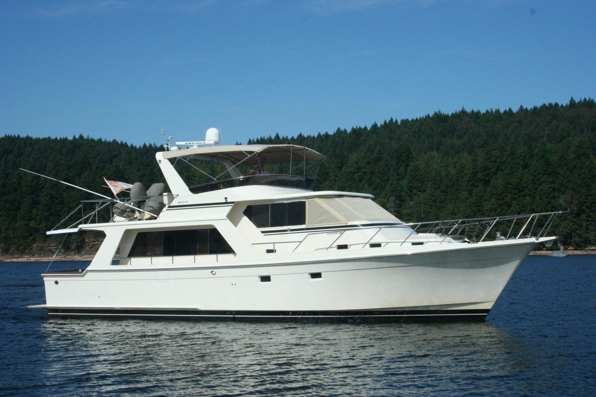 yacht sales nanaimo bc