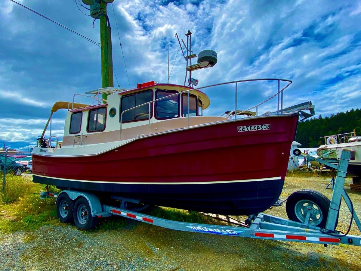 yacht sales nanaimo bc