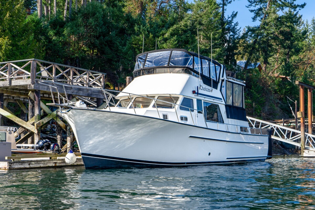 yacht sales nanaimo bc