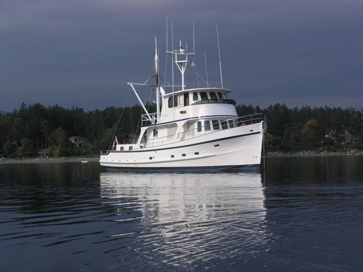 yacht sales nanaimo bc