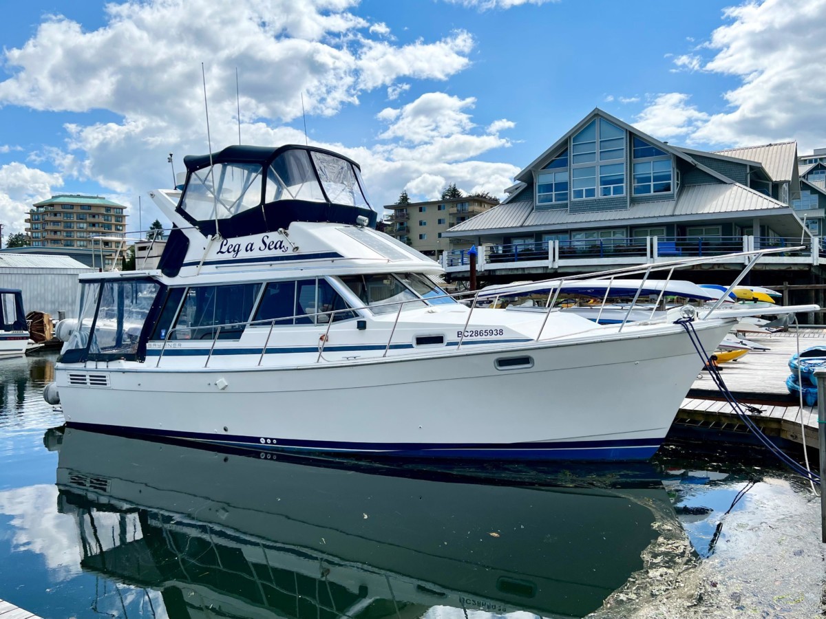 yacht sales nanaimo bc