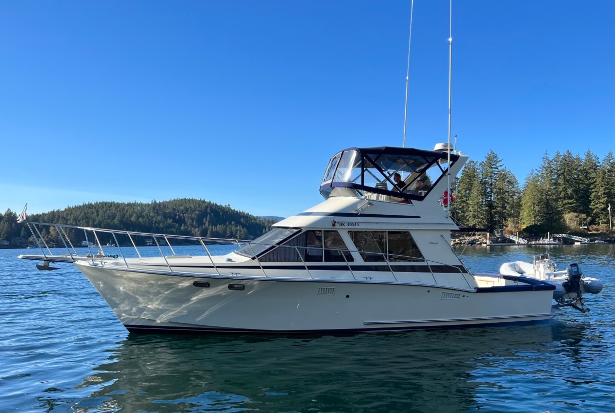 yacht sales nanaimo bc