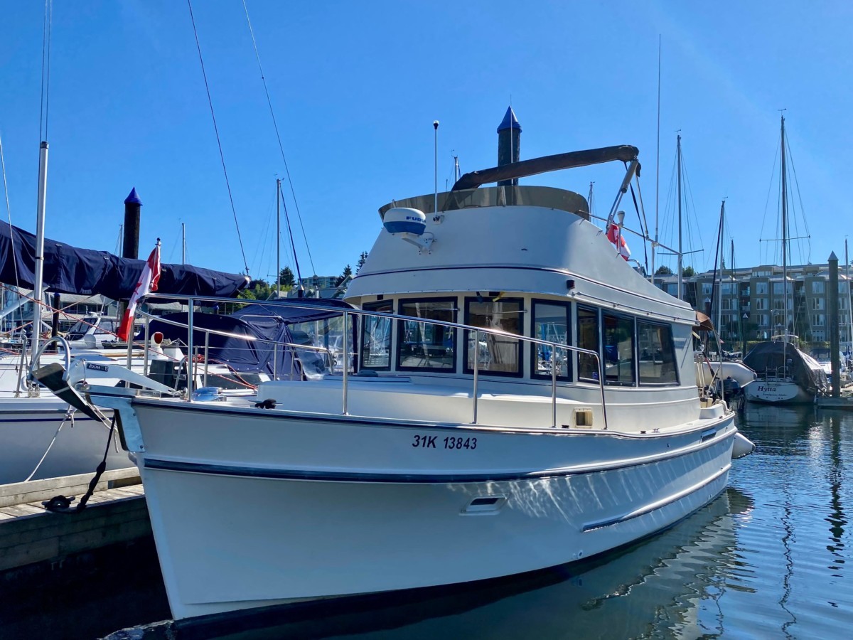 yacht sales nanaimo bc