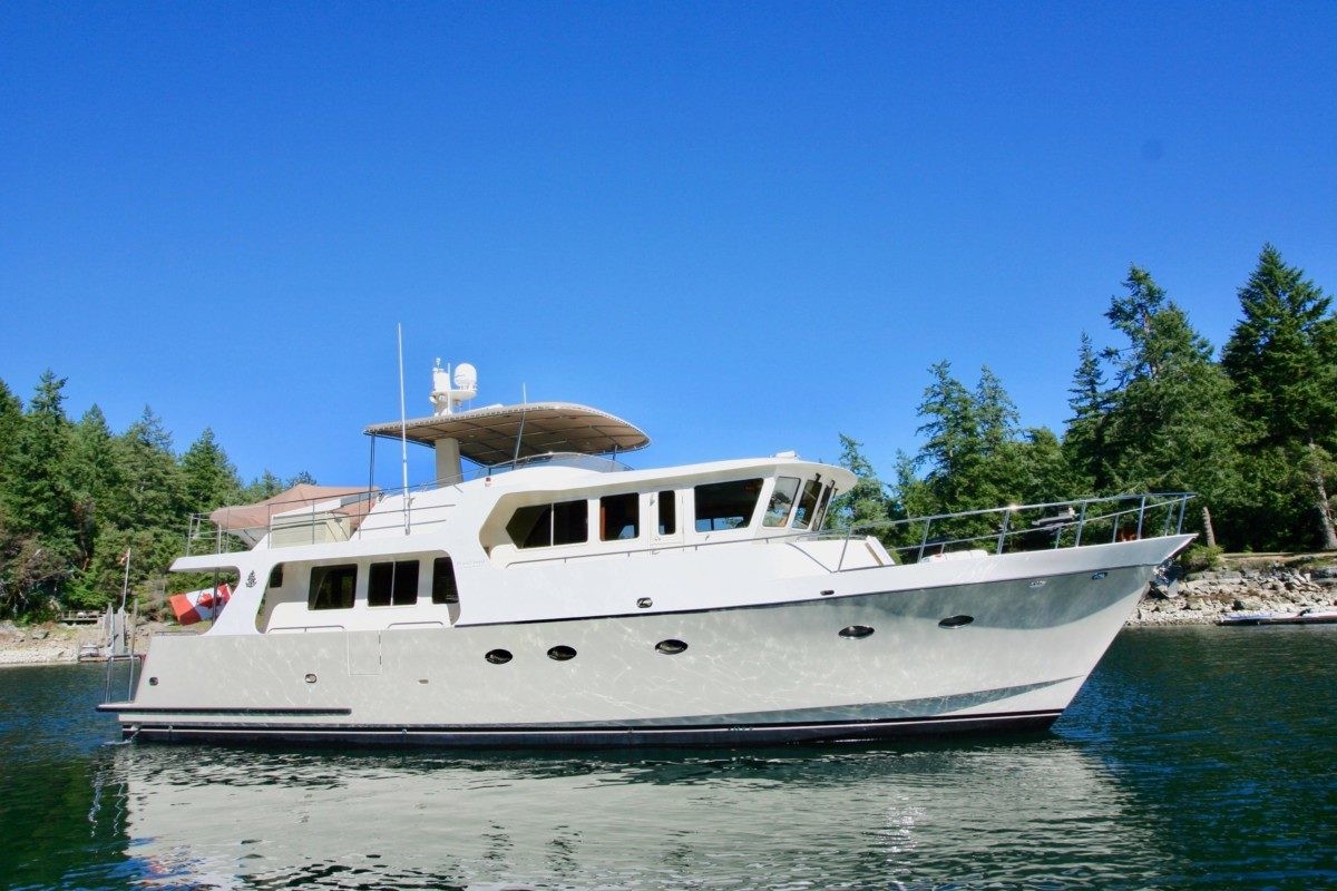 yacht sales nanaimo bc