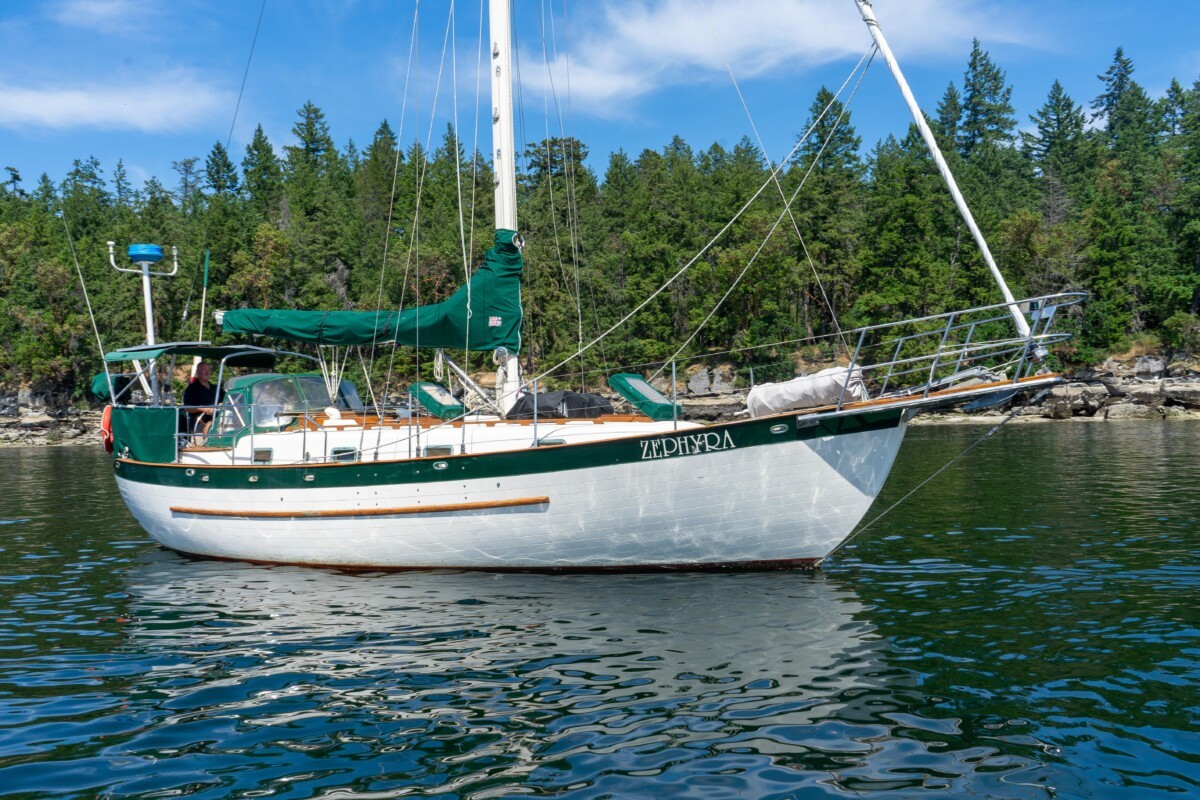 yacht sales nanaimo bc