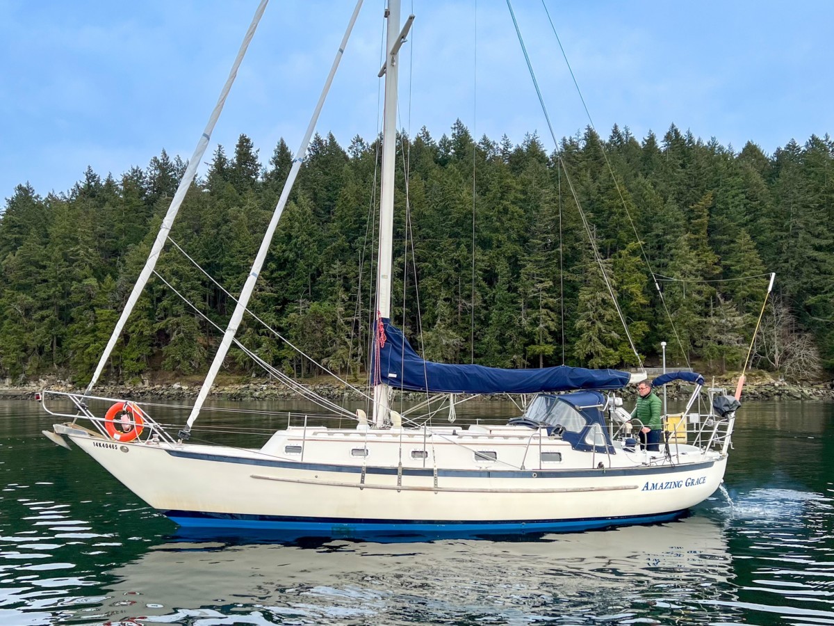 yacht sales nanaimo bc