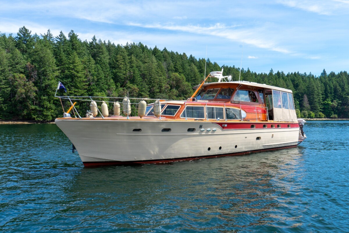 yacht sales nanaimo bc